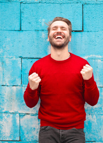 Round-neck jumper
