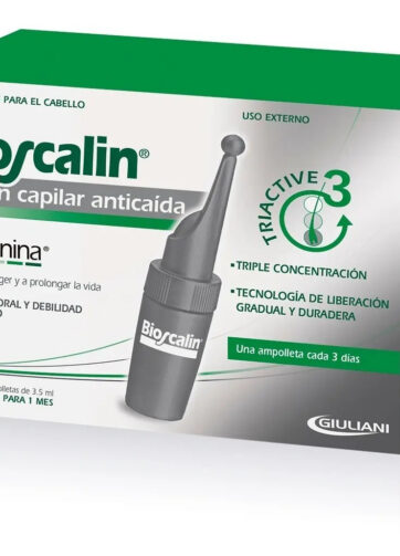LOCION CAPILAR TRICOGEN X 120 ANTICAIDA MARYAM